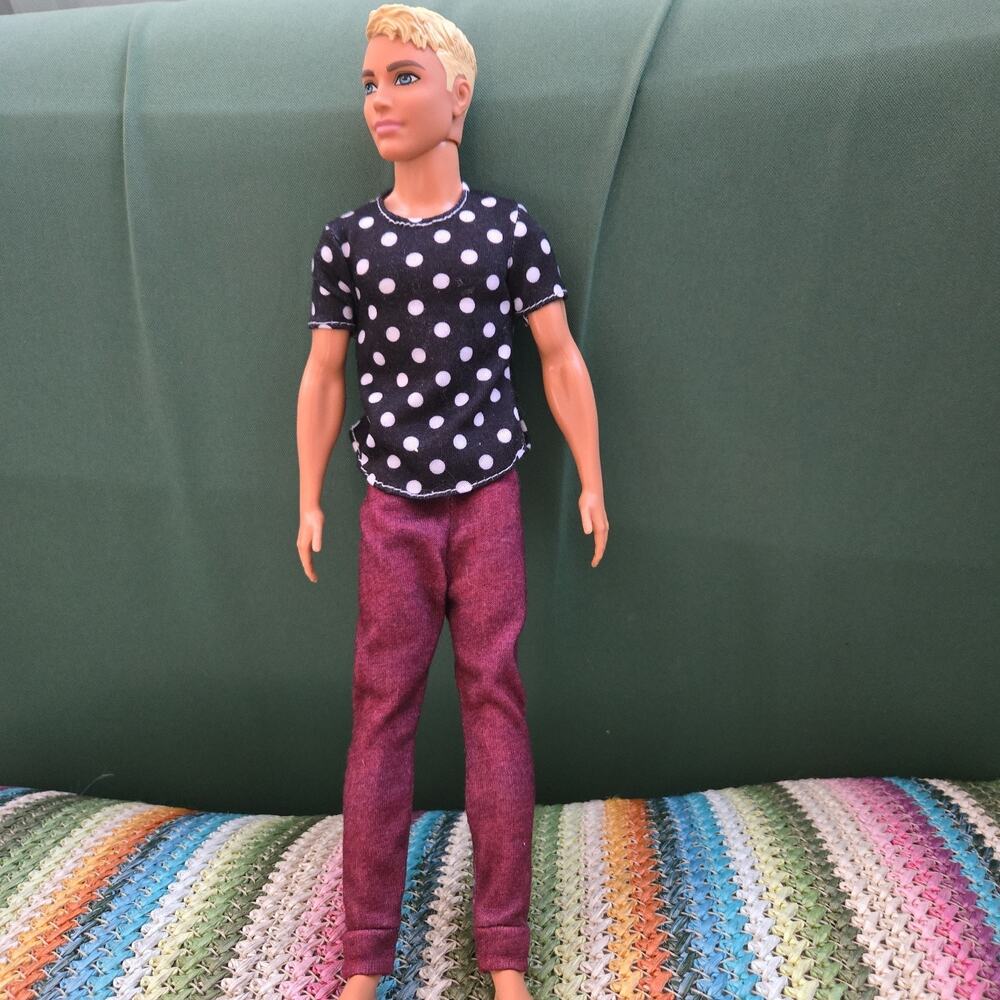 Mattel Barbie Ken Doll 2015